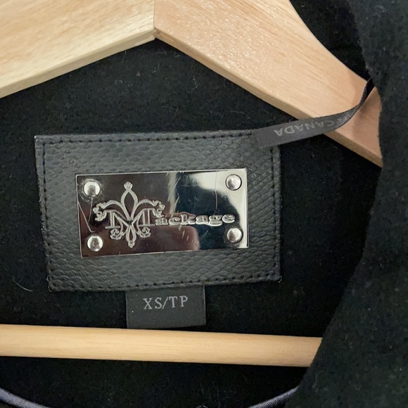 Mackage wool coat xs - Picture 3 of 6